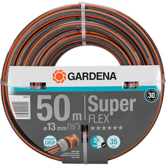 Vrtna cev Gardena Premium SuperFlex 12x12 (1/2") 50m b.p.