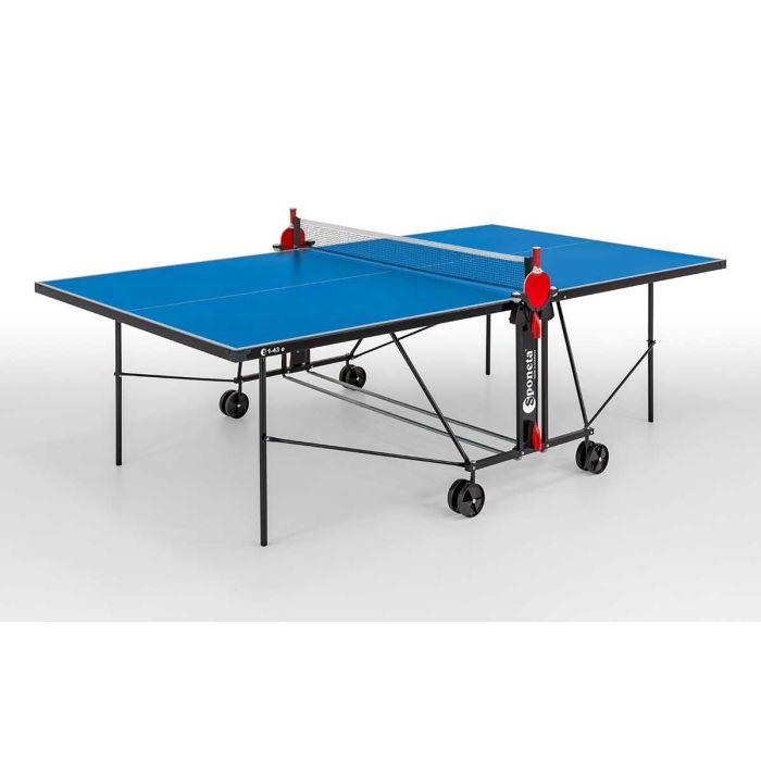 Zunanja miza za namizni tenis Sponeta S1-43e, modro črna